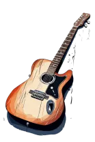 Акустическая гитара