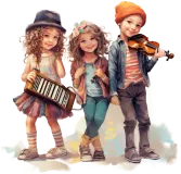 Детские музыкальные занятия